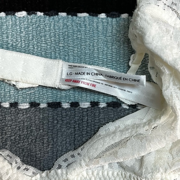 Urban Outfitters Triangle Bralette - Picture 2 of 2